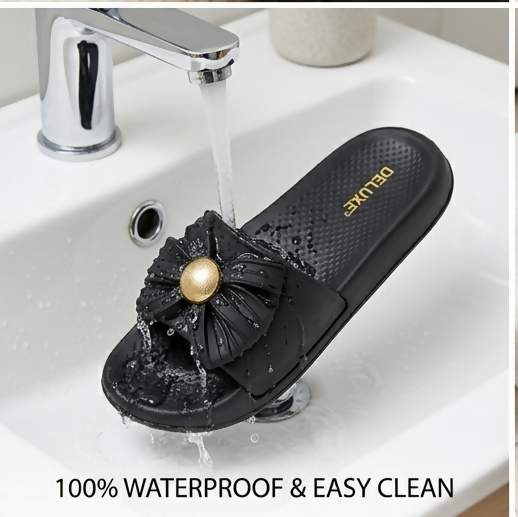 Deluxe Footwear — Medicated Sole Premium Quality Slipper for Women