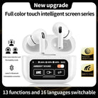 WHITE LIMITED TIME DEAL: 90% OFF! 🔥 WHITE A9 Pro Ear buds – Premium Air Pods ANC+ENC earbuds Noise Cancelling airpods | Wireless Bluetooth Earphones & Airpods Alternative | Immersive Ambient Sound, All-Day Battery! earphones