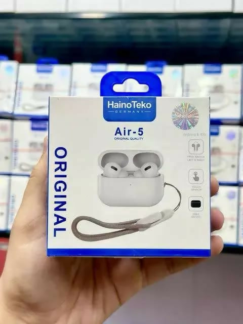 Haino Teko Air-5 True Wireless Earbuds with ANC