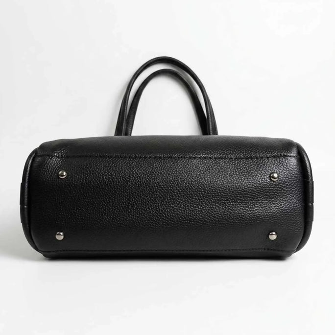 WestStyle - Women's 2PCs Joblet Tote Bag in Black Color