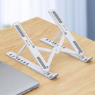 Aluminum Foldable Adjustable Laptop Stand