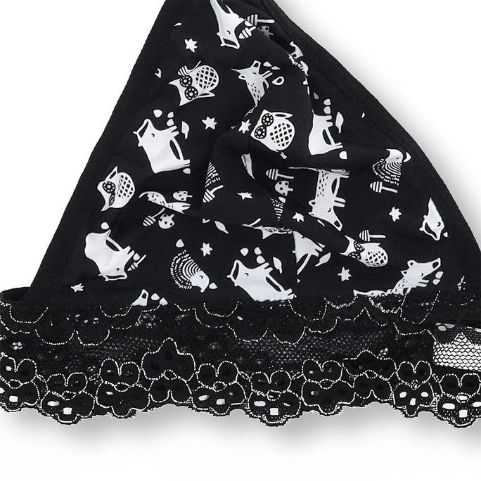 Sajiero Bra Set - Cozy Cat