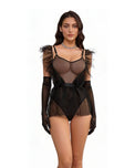 Sajiero Lingerie Bodysuit – Noirvia