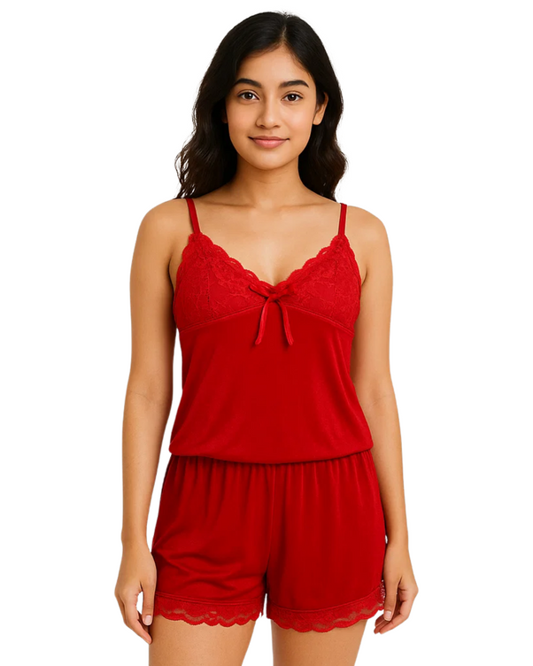 Sajiero Cami Sets - Rest Charm