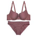 Sajiero Bra Set -  Berry Dusk