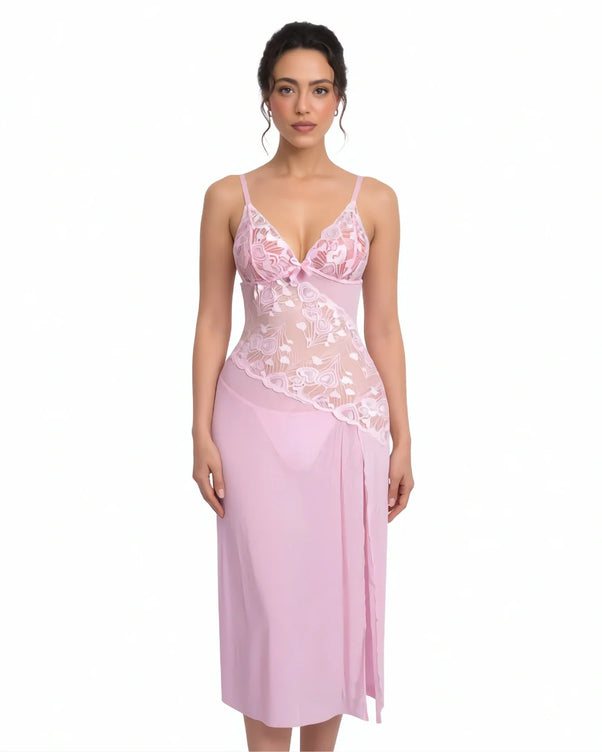 Sajiero Lingerie Gown – Seravelle
