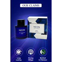 MTJ Neon Pour Homme EDP Perfume For Men 100ML