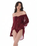 Sajiero Spicy Long Shirt Lingerie