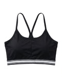 Sajiero Sport Bra - Roselle Fit - Black