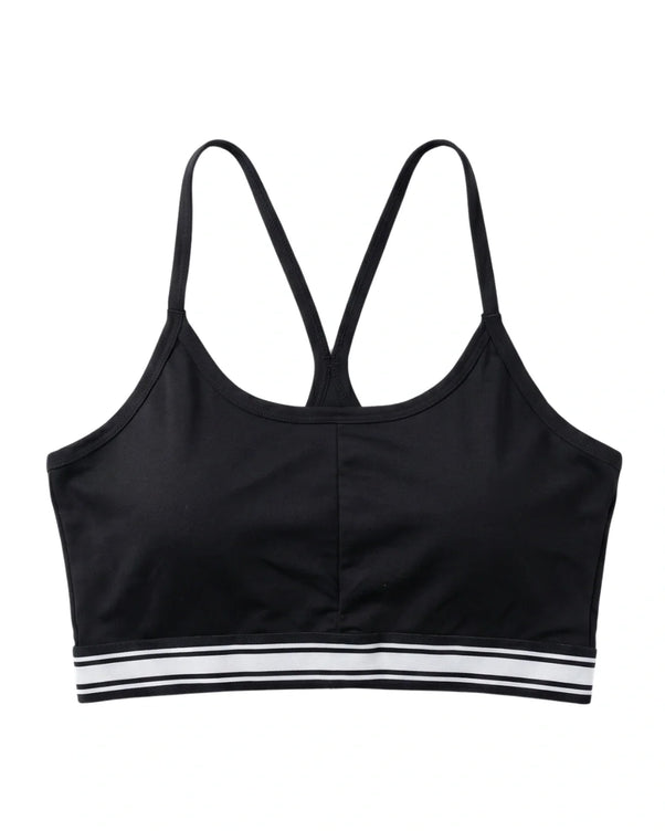 Sajiero Sport Bra - Roselle Fit - Black