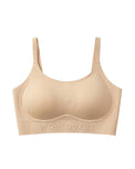 Sajiero Seamless Padded Bra - Zovia - Skin