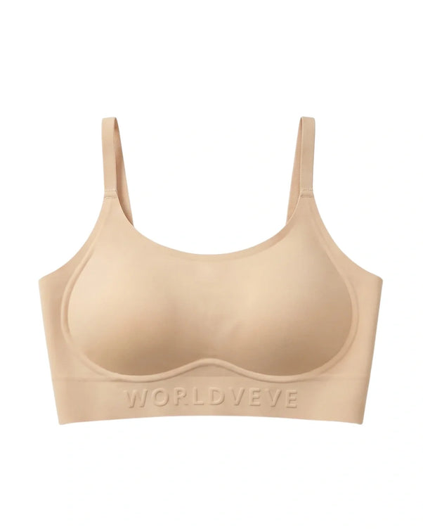 Sajiero Seamless Padded Bra - Zovia - Skin