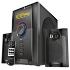 Audionic Max 550 BT Plus 2.1 Multimedia Woofer Speaker