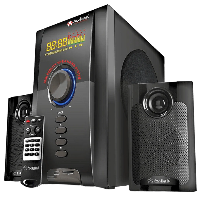 Audionic Max 550 BT Plus 2.1 Multimedia Woofer Speaker