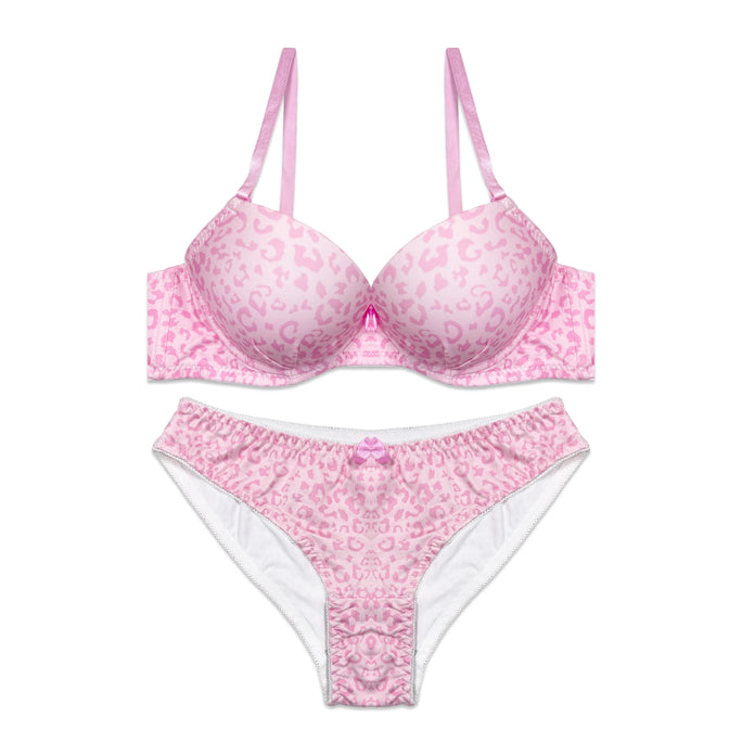 Sajiero Bra Set -  Blush Whisper
