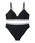 Sajiero Non Padded Bra Set - Fervor