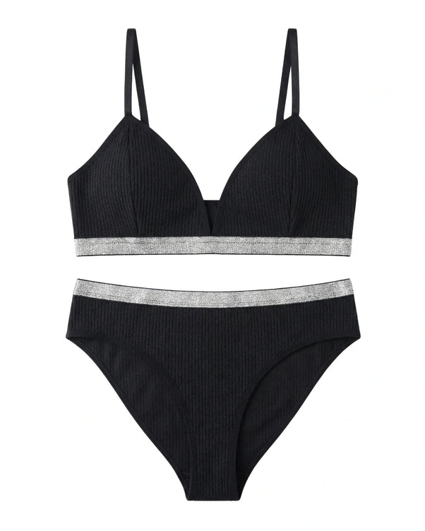 Sajiero Non Padded Bra Set - Fervor