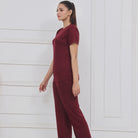Sajiero Cotton Pajama Suit - Pure Comfort