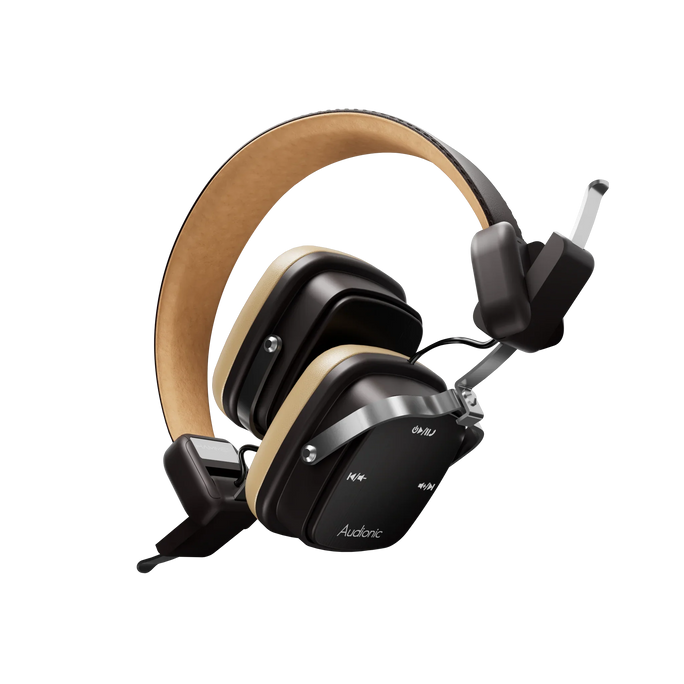 Audionic Hammer 110 Ultra ENC On-Ear Wireless Headphone