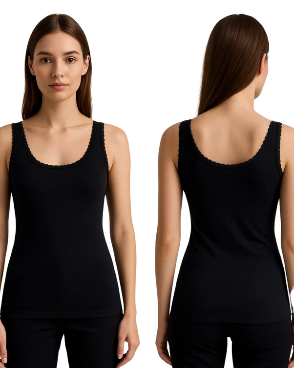 Sajiero Camisole - Lacera Scoop