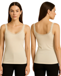 Sajiero Tank Top - Veloura Lace