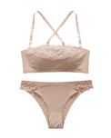 Sajiero Non Padded Bra Set - Silque