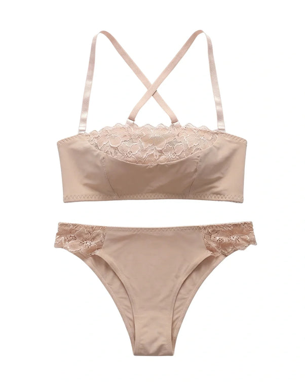 Sajiero Non Padded Bra Set - Silque