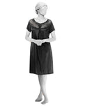 Sajiero Jersey Silk 2pcs Gown Set
