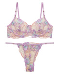 Sajiero Non Padded Bra Set - Miralyn