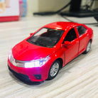 Toyota Corolla Grande 5 Inch Die-Cast Model Car with Light, Sound & Pull Back Action