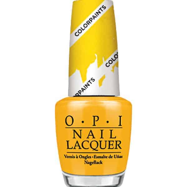 OPI Nail Lacquer Primarily Yellow 15ml (09413216)