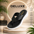 Deluxe Footwear Lightweight Anti-Slip Ladies Slipper