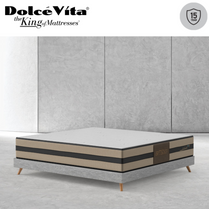Dolce Vita Wonder Back E-Gel Pocket Spring Mattress | Urban Series | 15 Years Brand Warranty