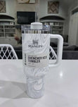 Premium Stanley Quencher H2.O flowstate Stainless Steel 40 Oz insulated Cup, Tumbler, keep Drink hot and cold for certain hours