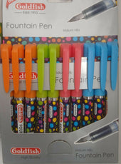 Goldfish Fountain Pen Pack (Iridium Nib - G-FP-01)