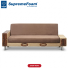 Diamond Supreme Foam Alfa Sofa Cum Bed | Diamond Foam Official Store