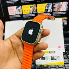 Apple Logo 49mm AMOLED Smart Watch