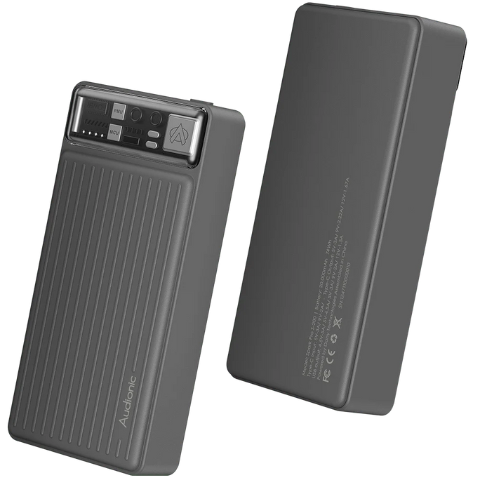 Audionic Spark Pro S-200 Power Bank 20000mAh