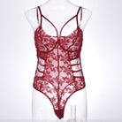 Sajiero Babydoll Lingerie  - Virelle Bloom