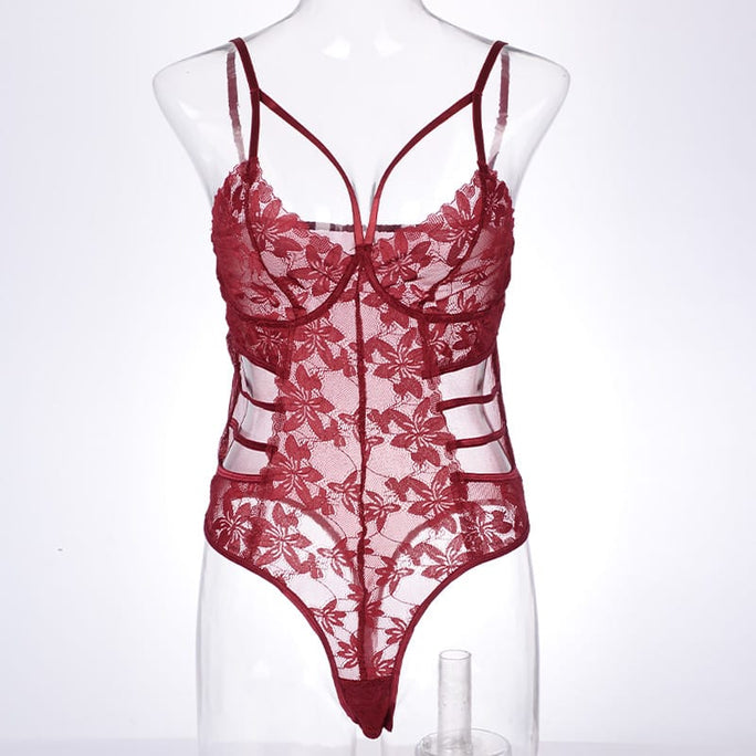 Sajiero Babydoll Lingerie  - Virelle Bloom