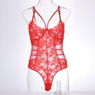 Sajiero Babydoll Lingerie  - Virelle Bloom