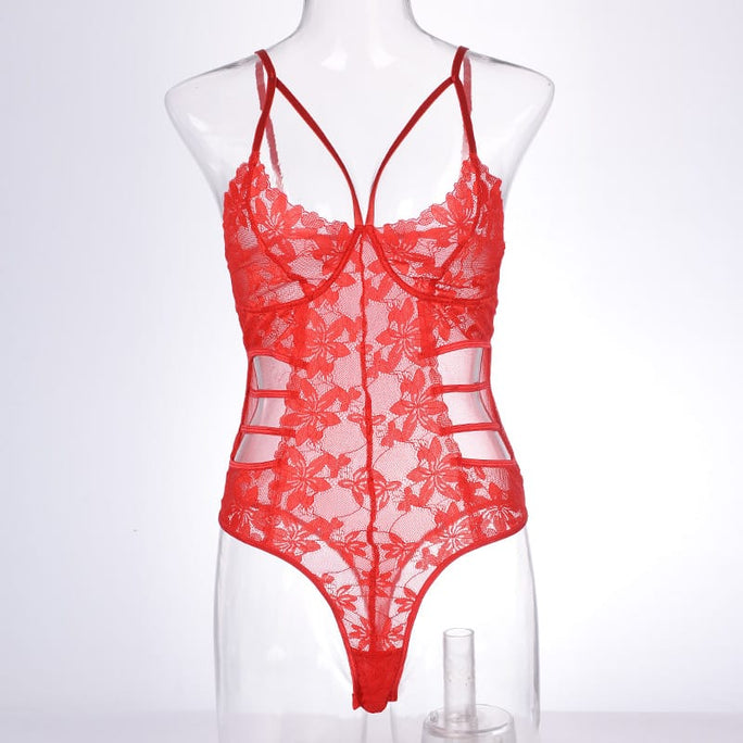 Sajiero Babydoll Lingerie  - Virelle Bloom
