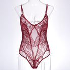 Sajiero Babydoll Lingerie  - Lace Illusion