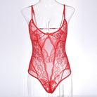 Sajiero Babydoll Lingerie  - Lace Illusion