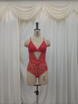 Sajiero Babydoll Lingerie  - Cutout Lace