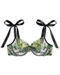 Sajiero Non Padded Bra Set - Orlisse - Green