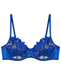Sajiero Non Padded Bra Set - Petal Luxe - Blue