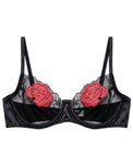 Sajiero Non Padded Bra Set - Solea - Black