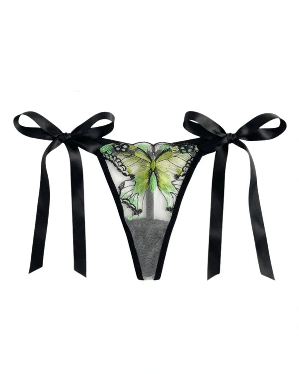 Sajiero Non Padded Bra Set - Orlisse - Green