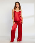 Sajiero Silk Sleeveless Pj Suit - Dream Silk
